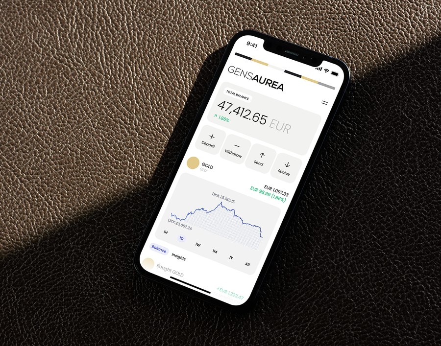 A branded savings app built by OnchainLabs